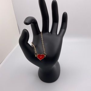 Beautiful heart bracelet